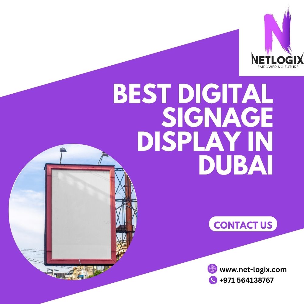  Best Digital Signage Display in Dubai for Smart Business Advertising Solutions