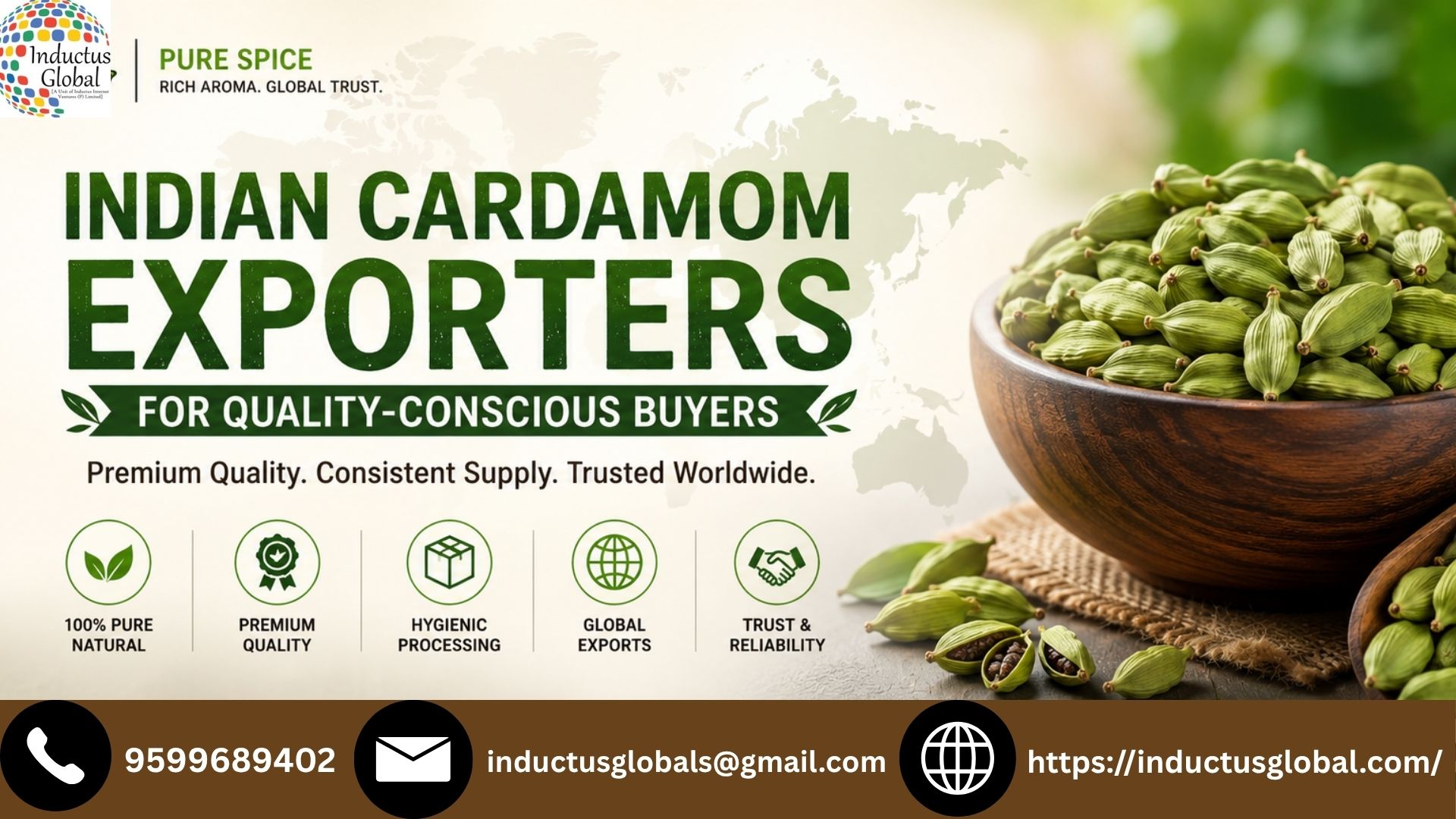  Indian Cardamom Exporters for Quality-Conscious Buyers