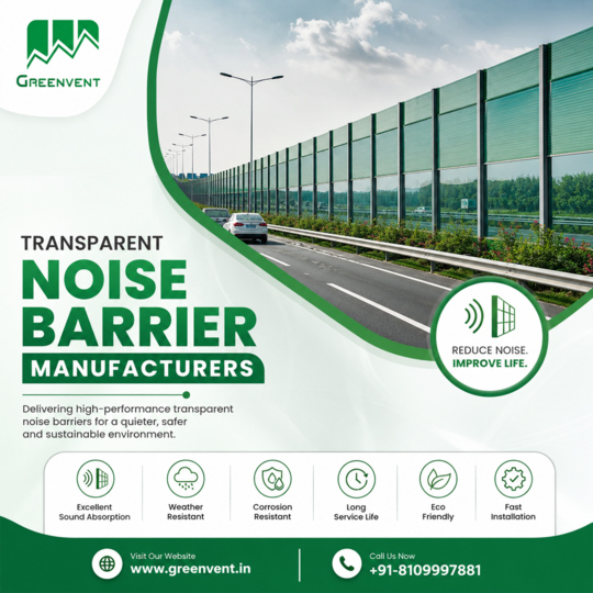  Transparent Noise Barrier Manufacturers for Clear Visibility