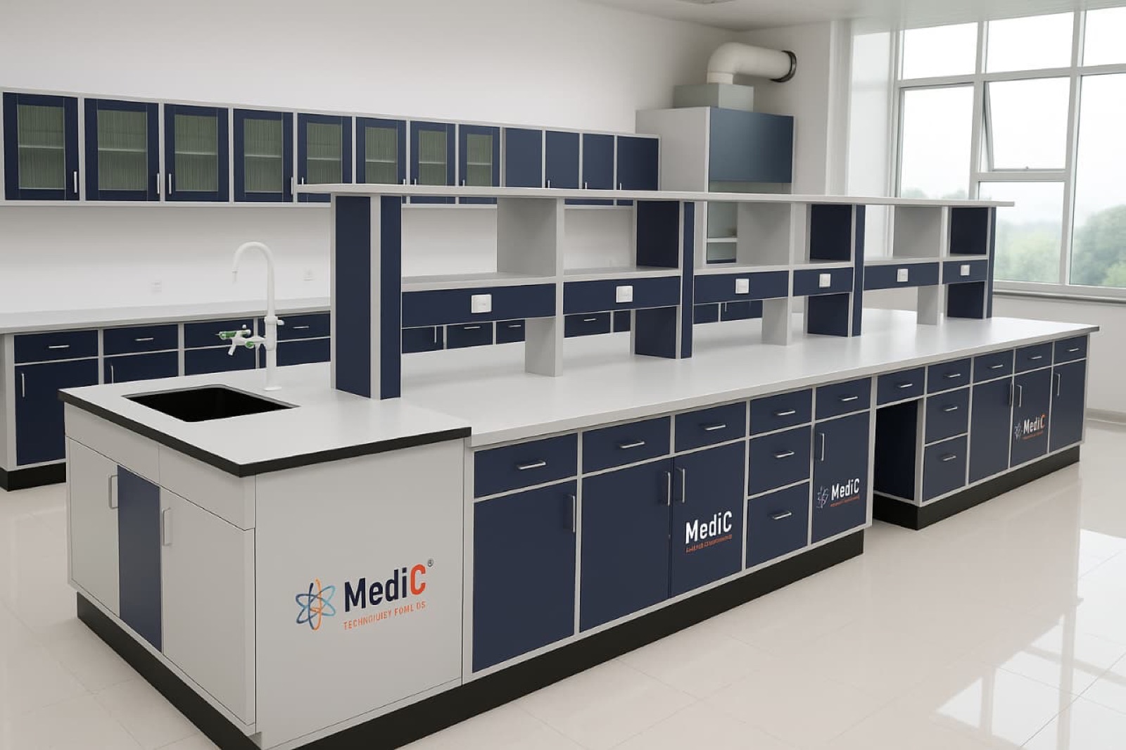  Modular Lab Furniture Manufacturer & Supplier
