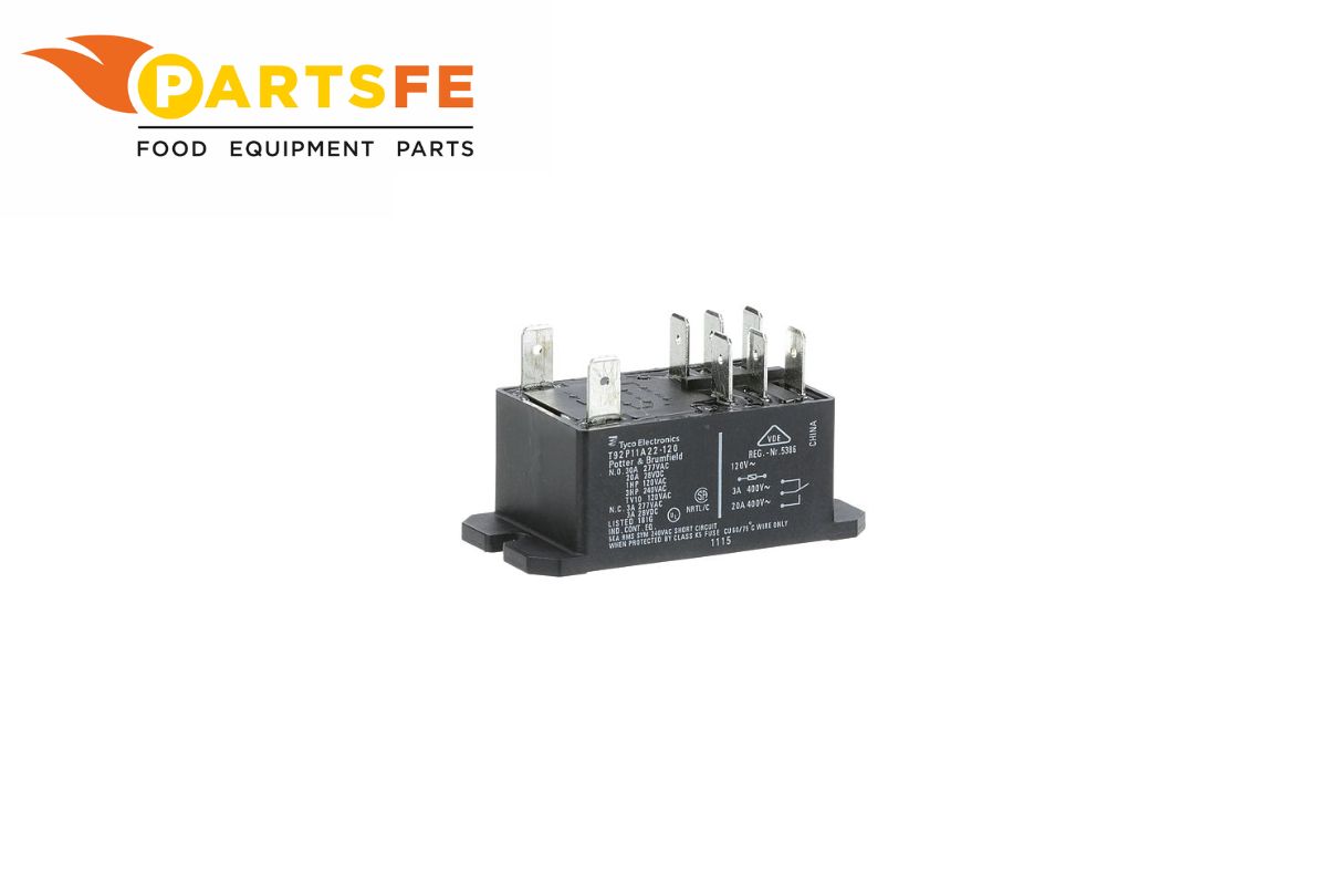  Prince Castle 65-048-07S 120v Relay Compressor