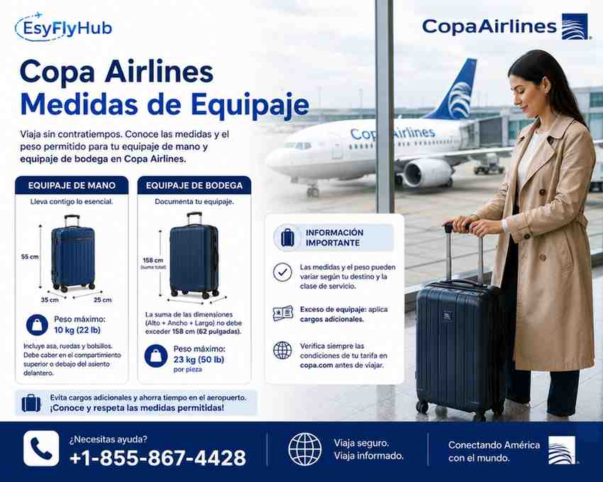  Copa Airlines: Consejos para Viajar con el Equipaje Correcto