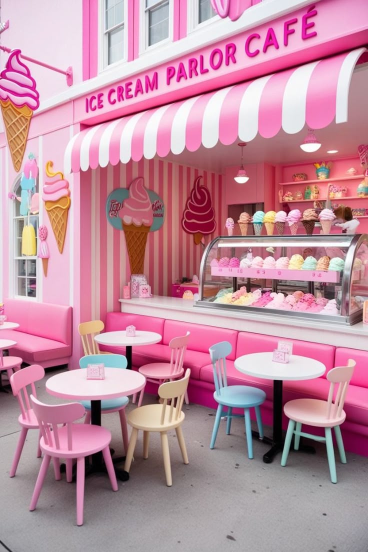  Ice Cream Parlours