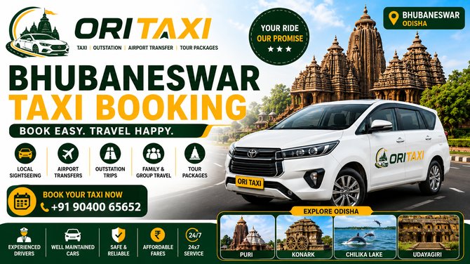  Affordable Taxi Service in Bhubaneswar – Book ORI TAXI