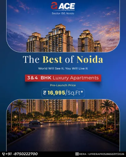  ACE Arte – Luxury Residences in Sector 150, Noida