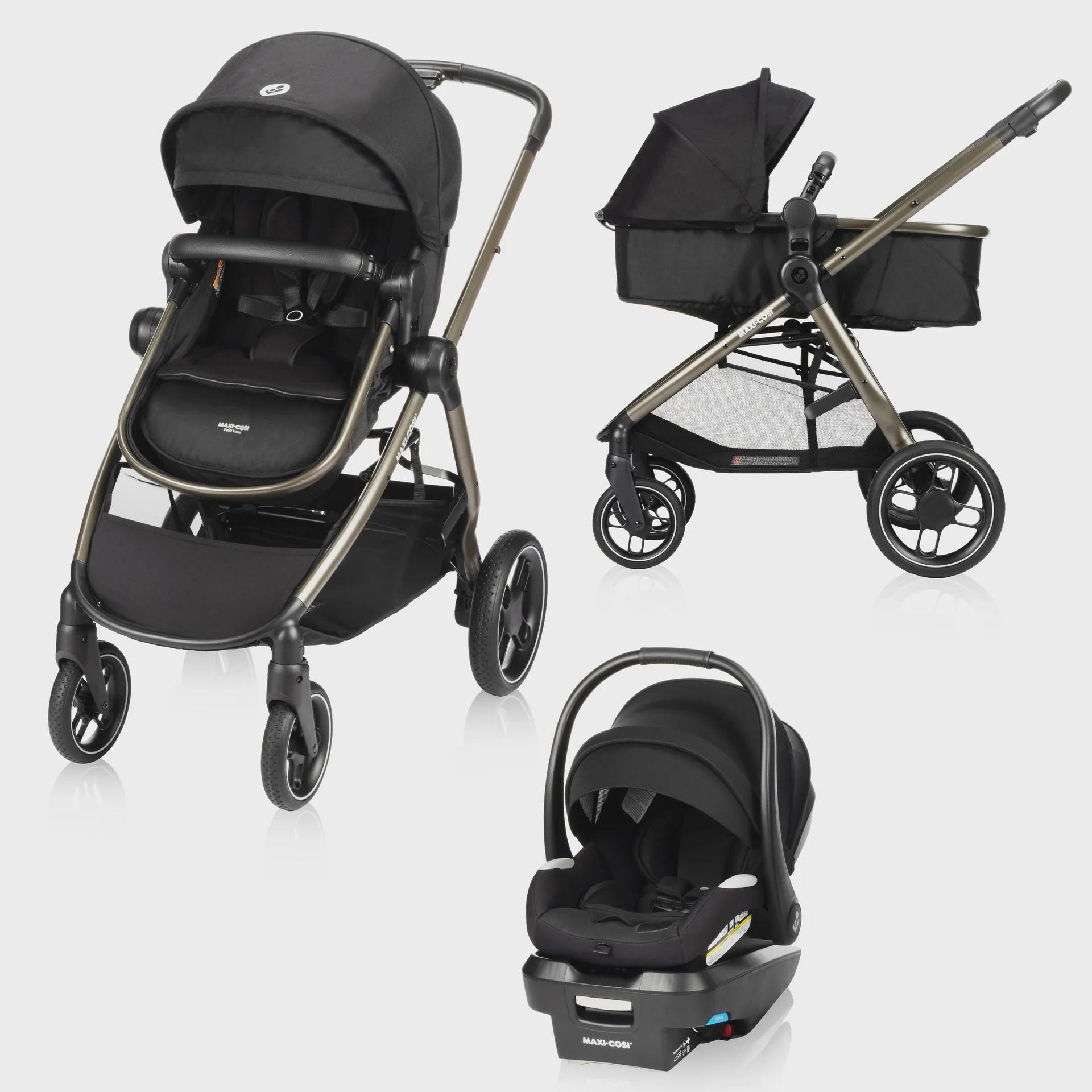  Maxi Cosi Zelia Luxe 5-in-1 Travel System in Canada