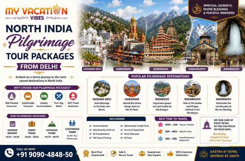  How to Plan a Spiritual Journey Through North India from Delhi