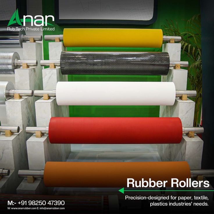  Rubber Roller Manufacturer for Diverse Industrial Applications