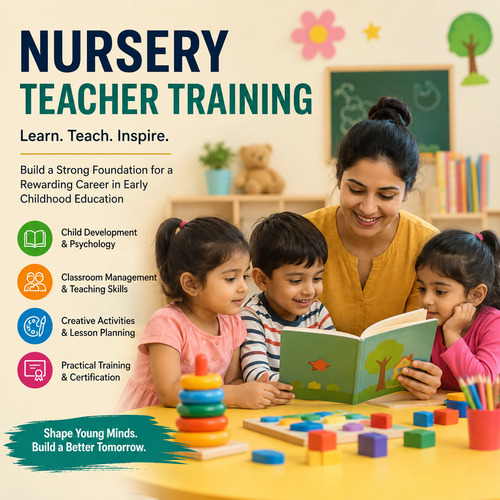  Nursery Teacher Training Course – Build Your Teaching Career with AIECCE