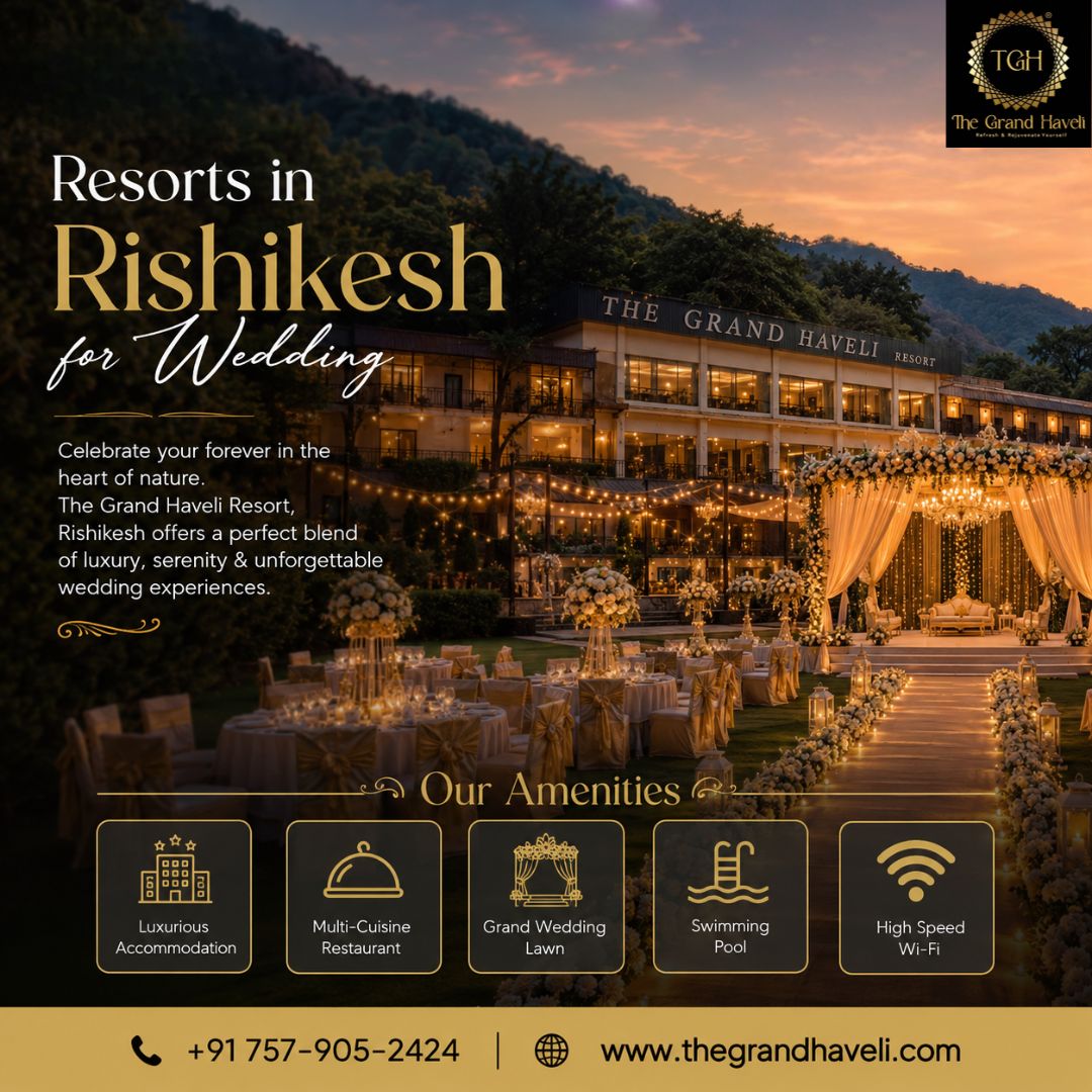  Wedding Resort in Rishikesh: What to Consider