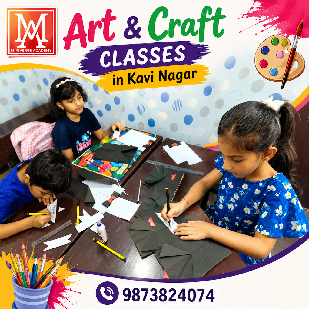  MINIVERSE ACADEMY| Dance, Chess, Art Classes In Kavi Nagar, Ghaziabad