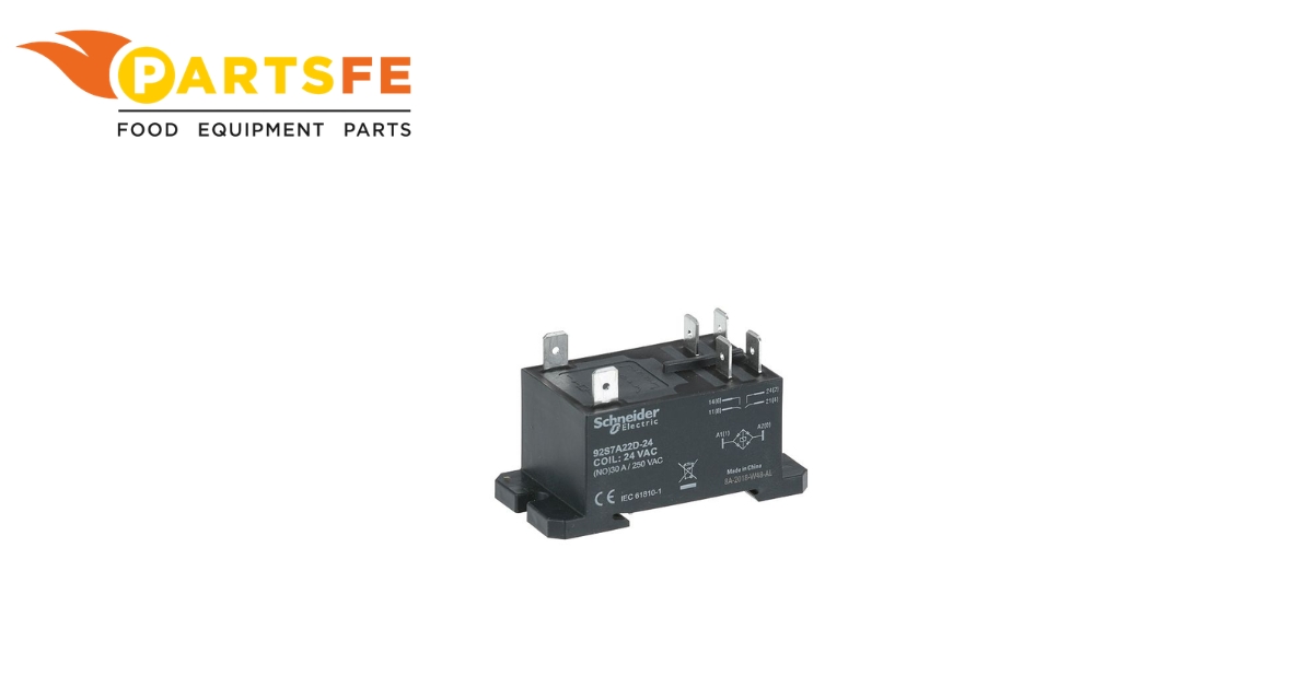  Groen 119814 Relay 24 VAC