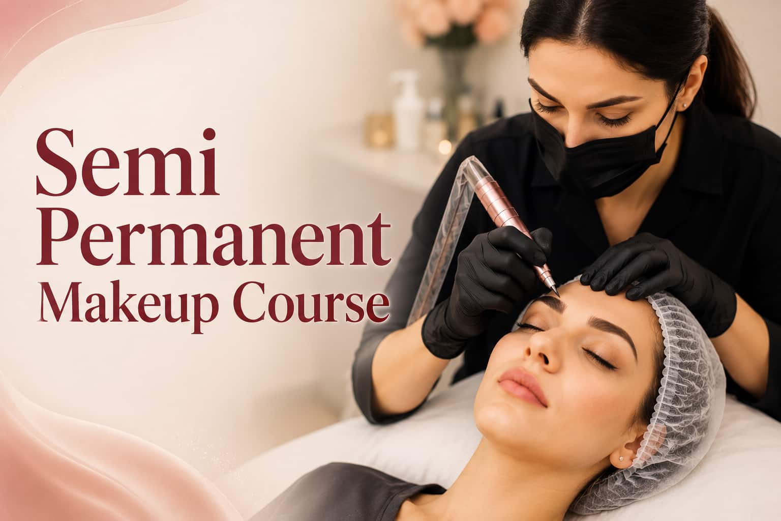  Semi Permanent Makeup Course | UK International Beauty School