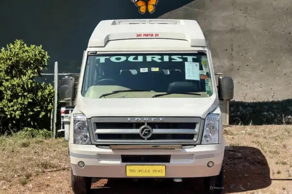  20 Seater Tempo Traveller in Gurgaon