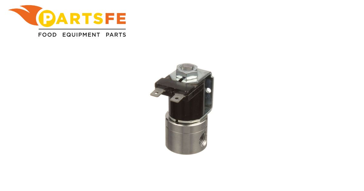  01085.0002 Bunn Coffee Machine 1/8" FPT Water Solenoid Valve 120V