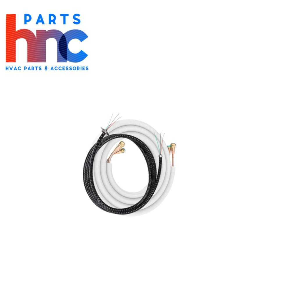  MRCOOL DIY50-1438C-O DIY 6K, 9K & 12K BTU with Pro Cable 1/4" x 3/8" 50 Ft Pre-Charged Line Set