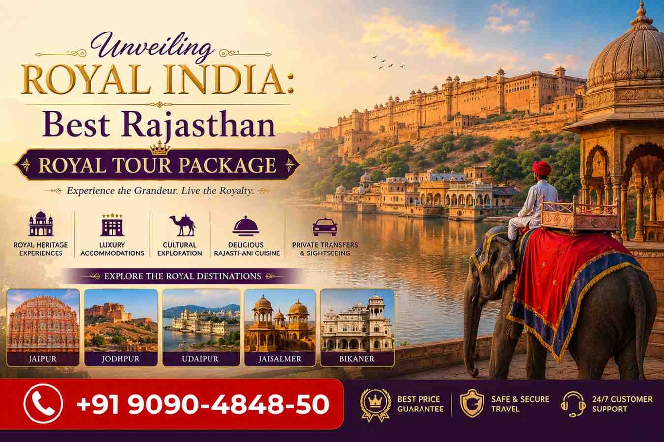  What Is the Perfect Itinerary for a Trip to Rajasthan?