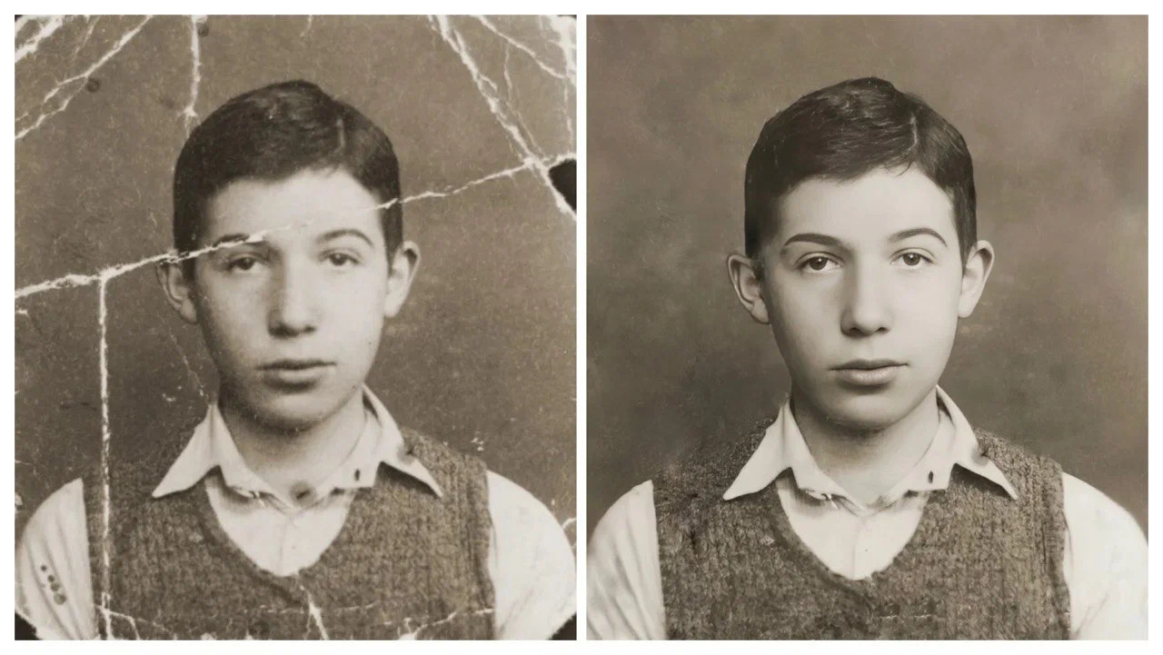 Give Family Memories New Life With Experts Who Restore Old Photos