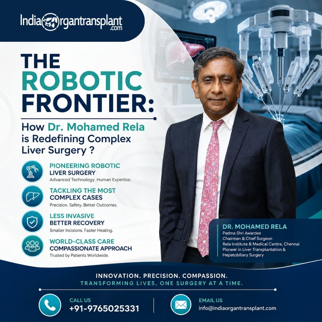  Dr. Mohamed Rela Liver Transplant Doctor Global Chennai