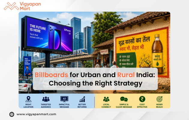  Billboards for Urban and Rural India: Choosing the Right Strategy