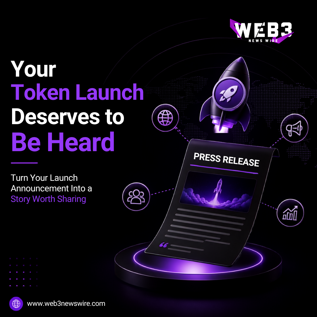  Token Launch Press Release Distribution for Web3 Projects