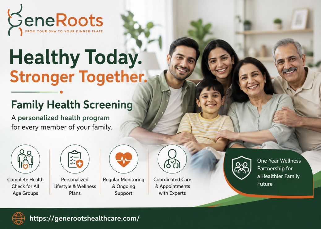  Family Health Screening for Smarter, Personalised Wellness