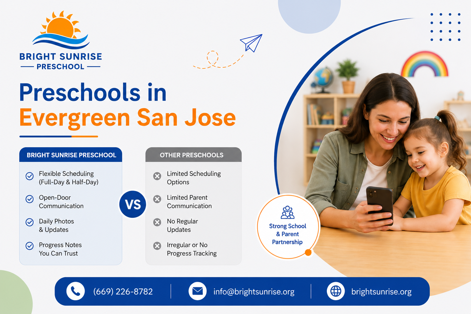  Bright Sunrise Preschool | Preschools in Evergreen San Jose