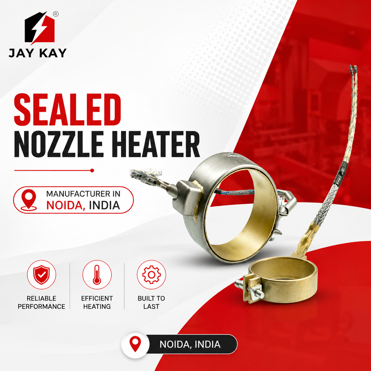  Sealed Nozzle Heater manufacturer in Noida, India