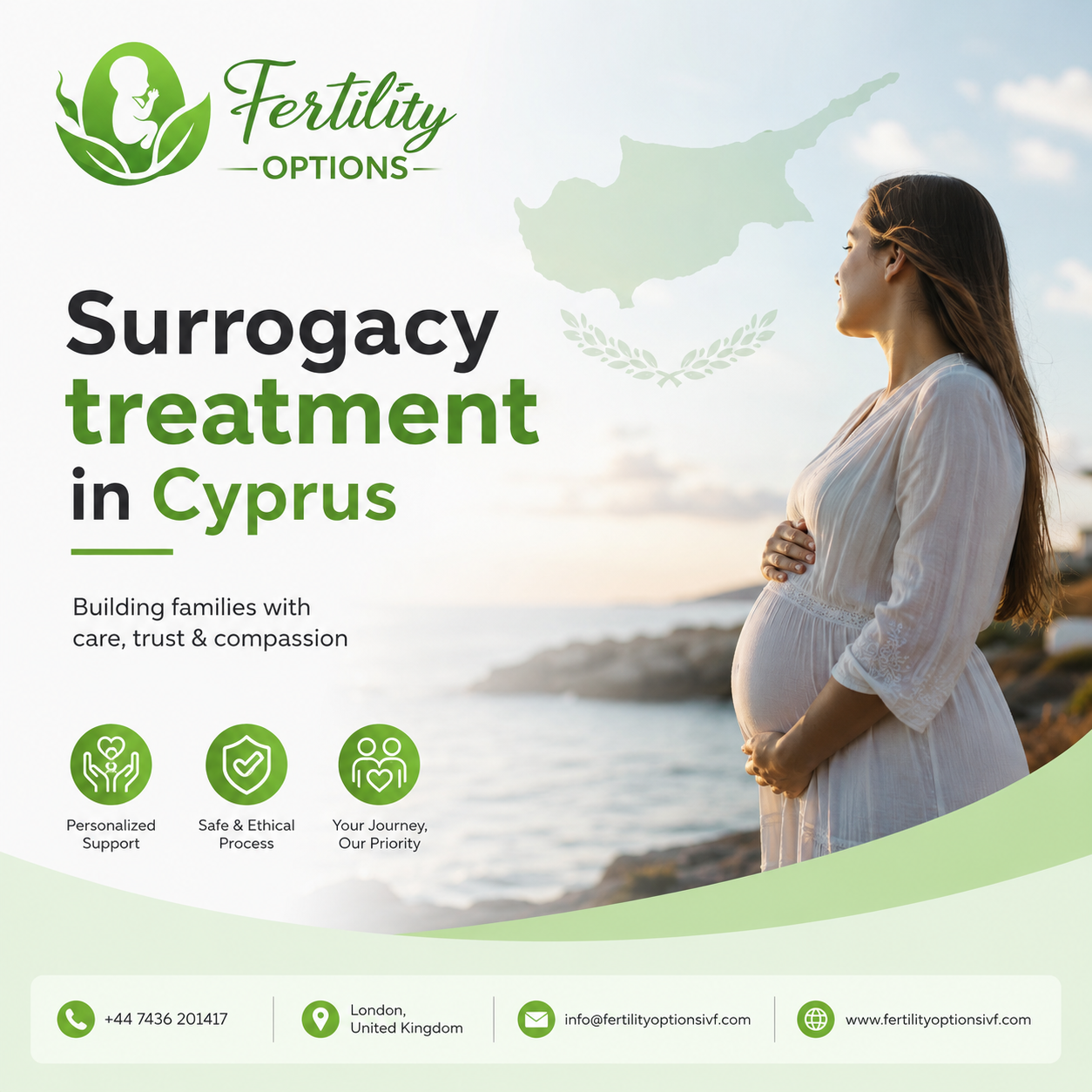  Surrogacy treatment in Cyprus