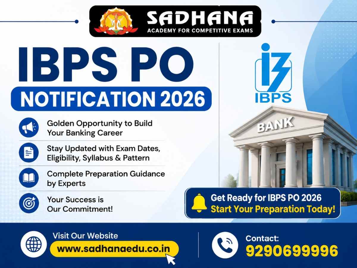  IBPS PO 2026 Preparation – Syllabus, Practice & Mock Tests