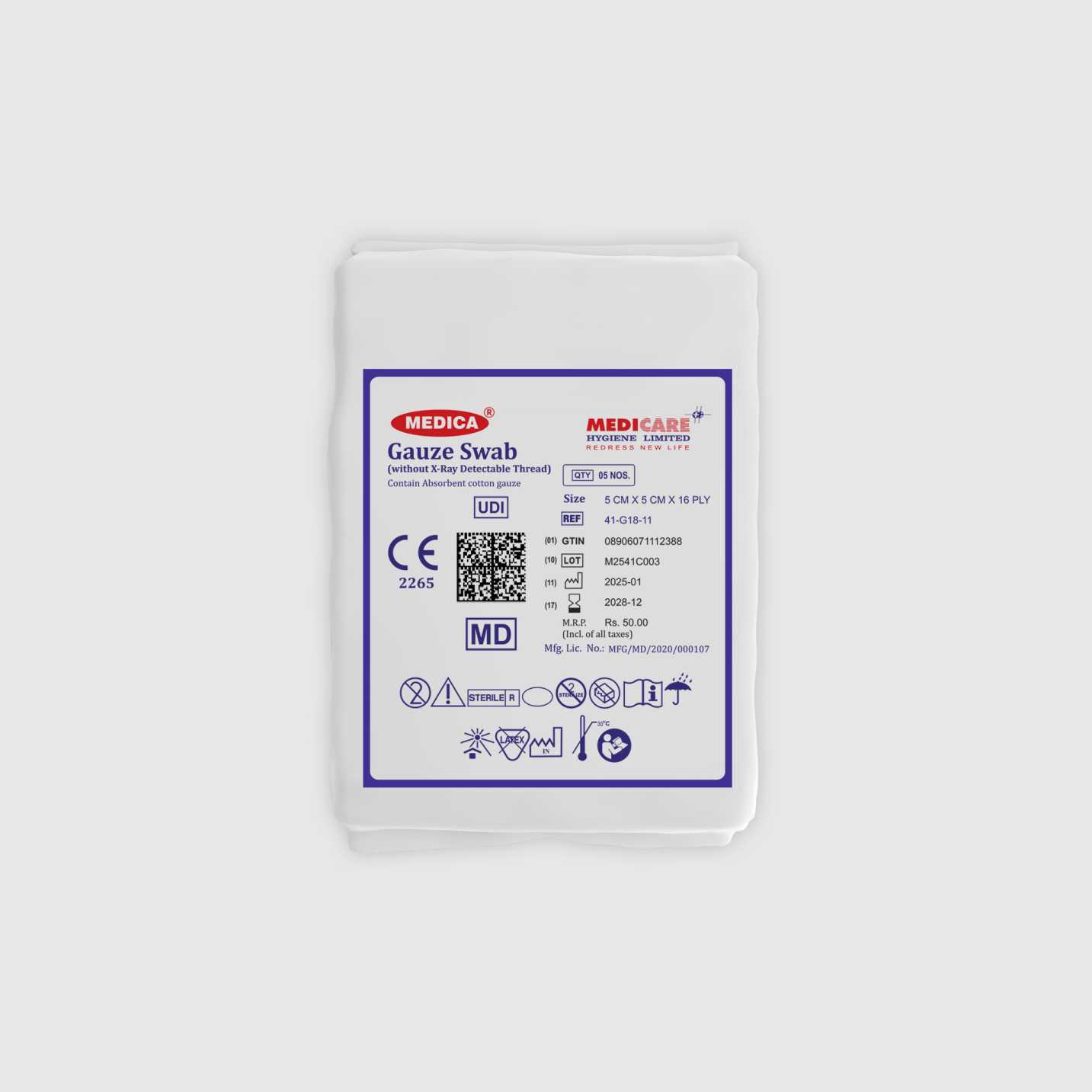  Leading Indian Manufacturer & Exporter of Surgical Dressings – Medicare Hygiene Limited