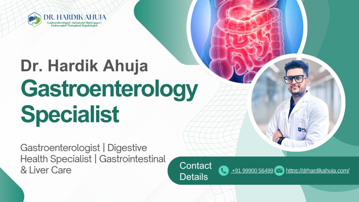  Expert Care for Common Digestive Problems with Dr. Hardik Ahuja