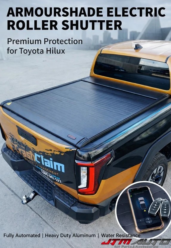  Durable Ute Roller Shutters by JTM Auto Parts & Accessories