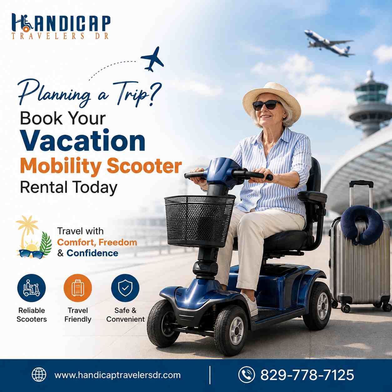  Planning a Trip? Book Your Vacation Mobility Scooter Rental Today