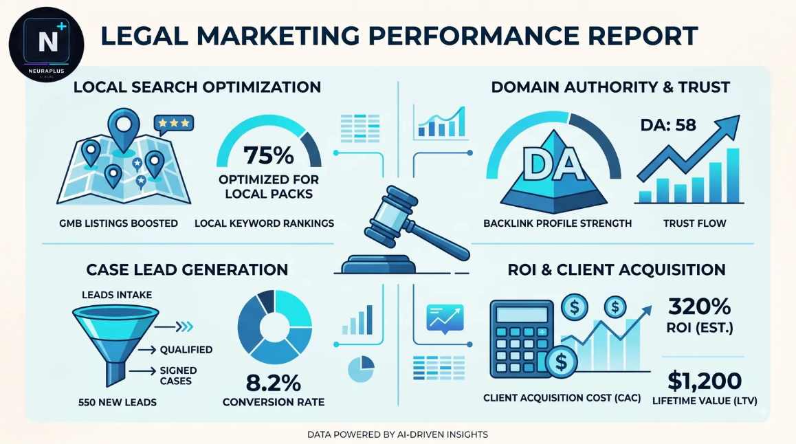  SEO for Lawyers in USA: Complete Guide to Ranking Your Law Firm