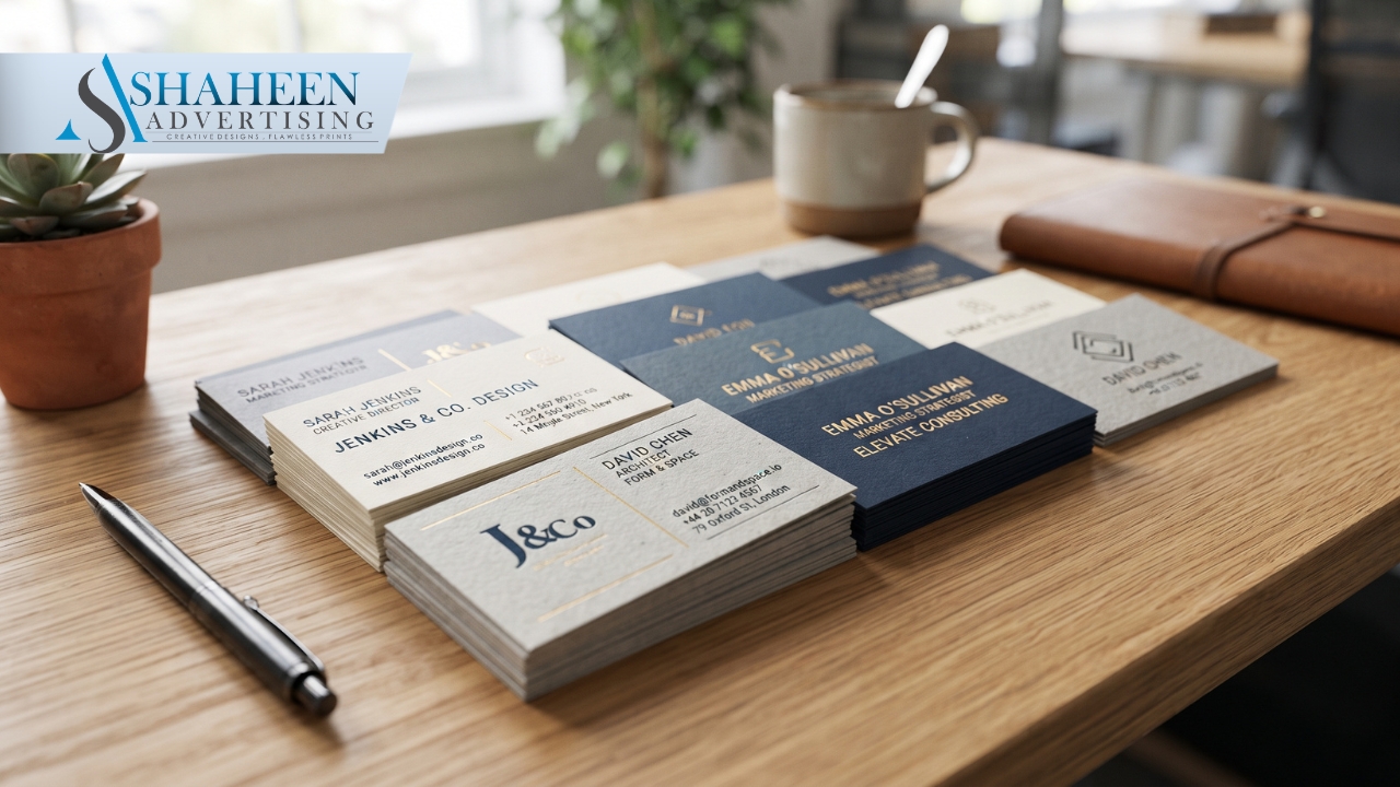  Business & Visiting Cards Printing near me and Business Stickers