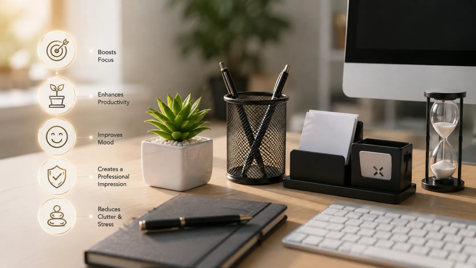  7 Best Office Desk Accessories: Buying Guide & Materials