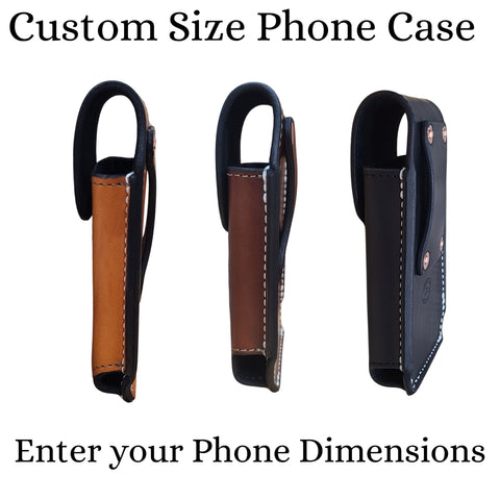  Leather Phone Holsters & Cases | Handmade & Custom – Hidden Leather
