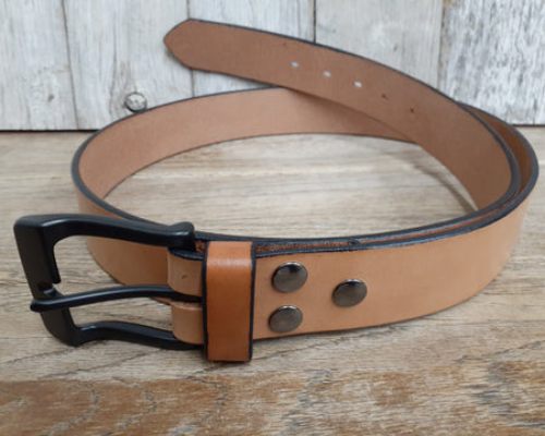  Leather Belt for Men | Full Grain Leather Belts – Hidden Leather