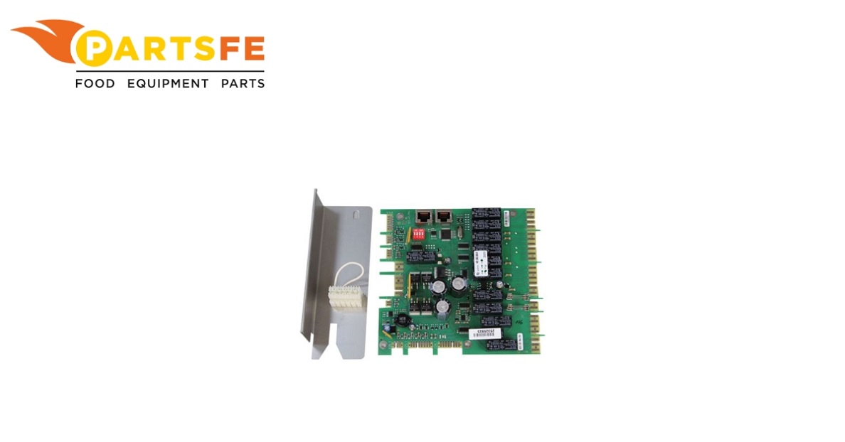  Rational 42.00.064P Relay I/O PCB Board W/Protection Panel