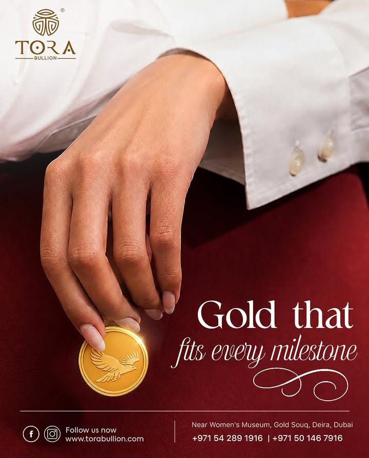  Tora Bullion – Gold and Silver Bullion in the UAE