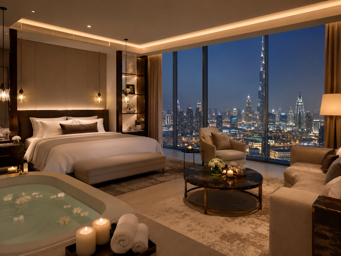  Stay Near Burj Khalifa in Vibrant Downtown Dubai