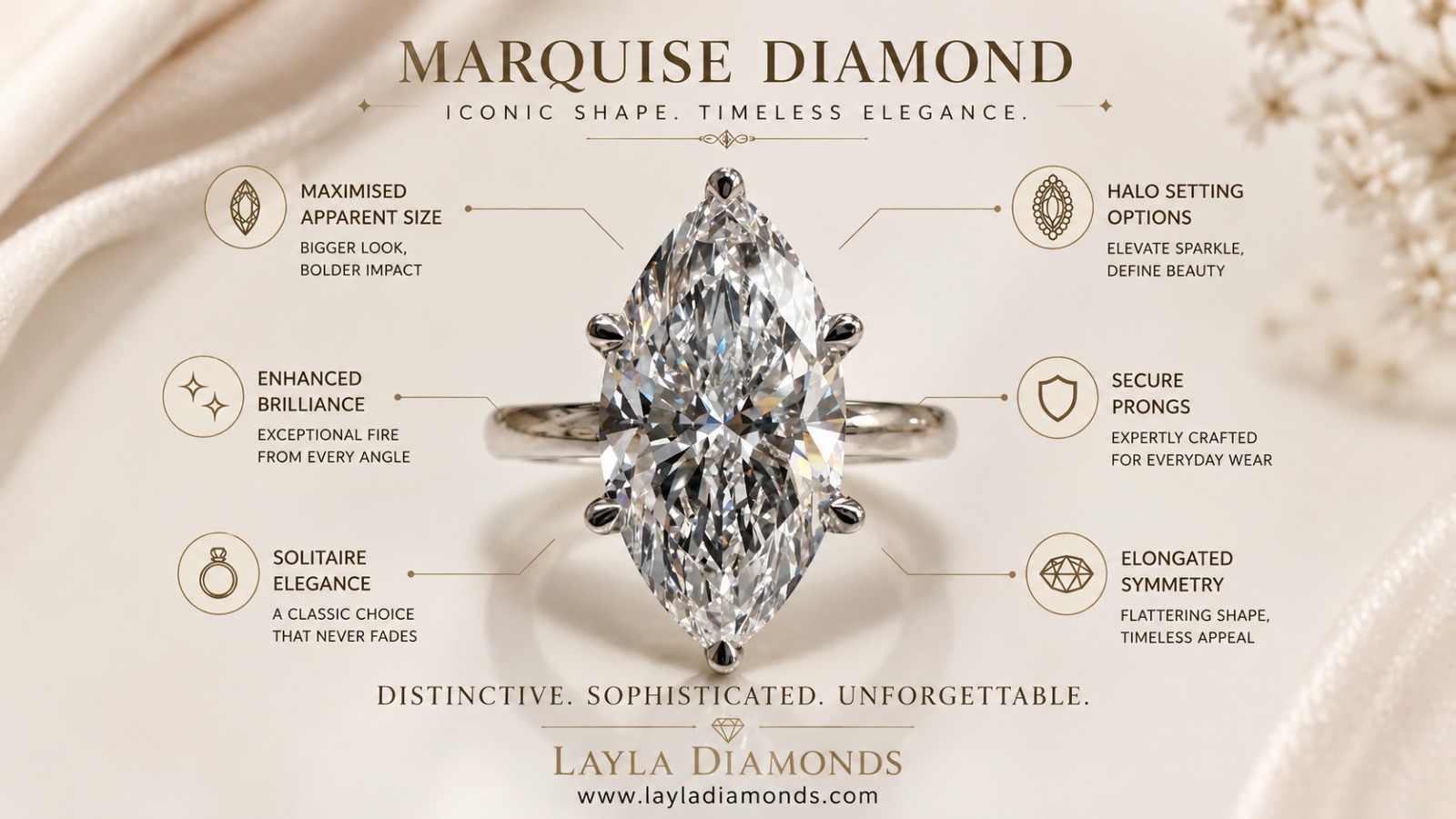  Marquise Diamond: Timeless Elegance & Distinctive Beauty