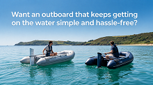  Want an outboard that keeps getting on the water simple and hassle-free?