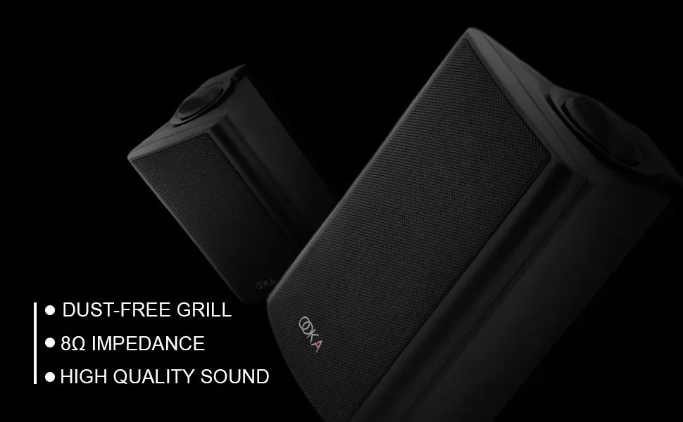  Best Wall Mount Speaker for Home | Ooka Audio