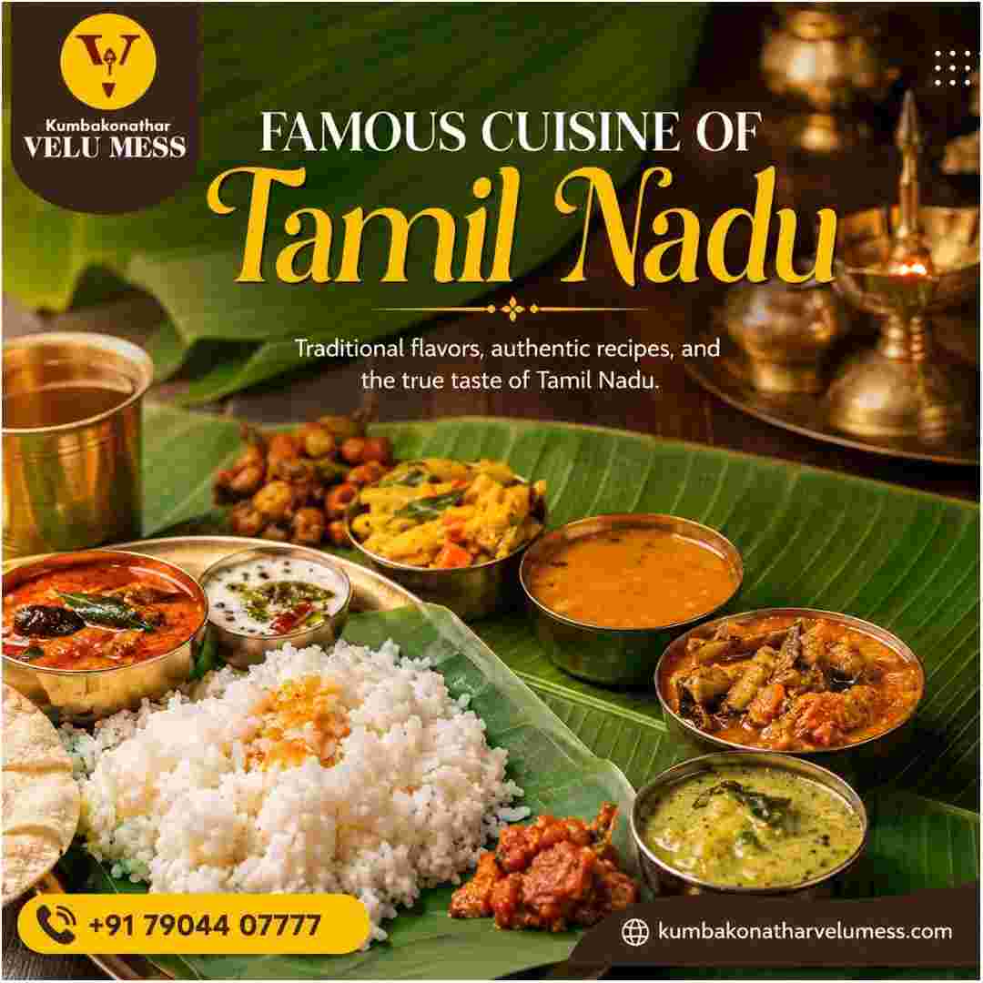  Famous cuisine of Tamil Nadu