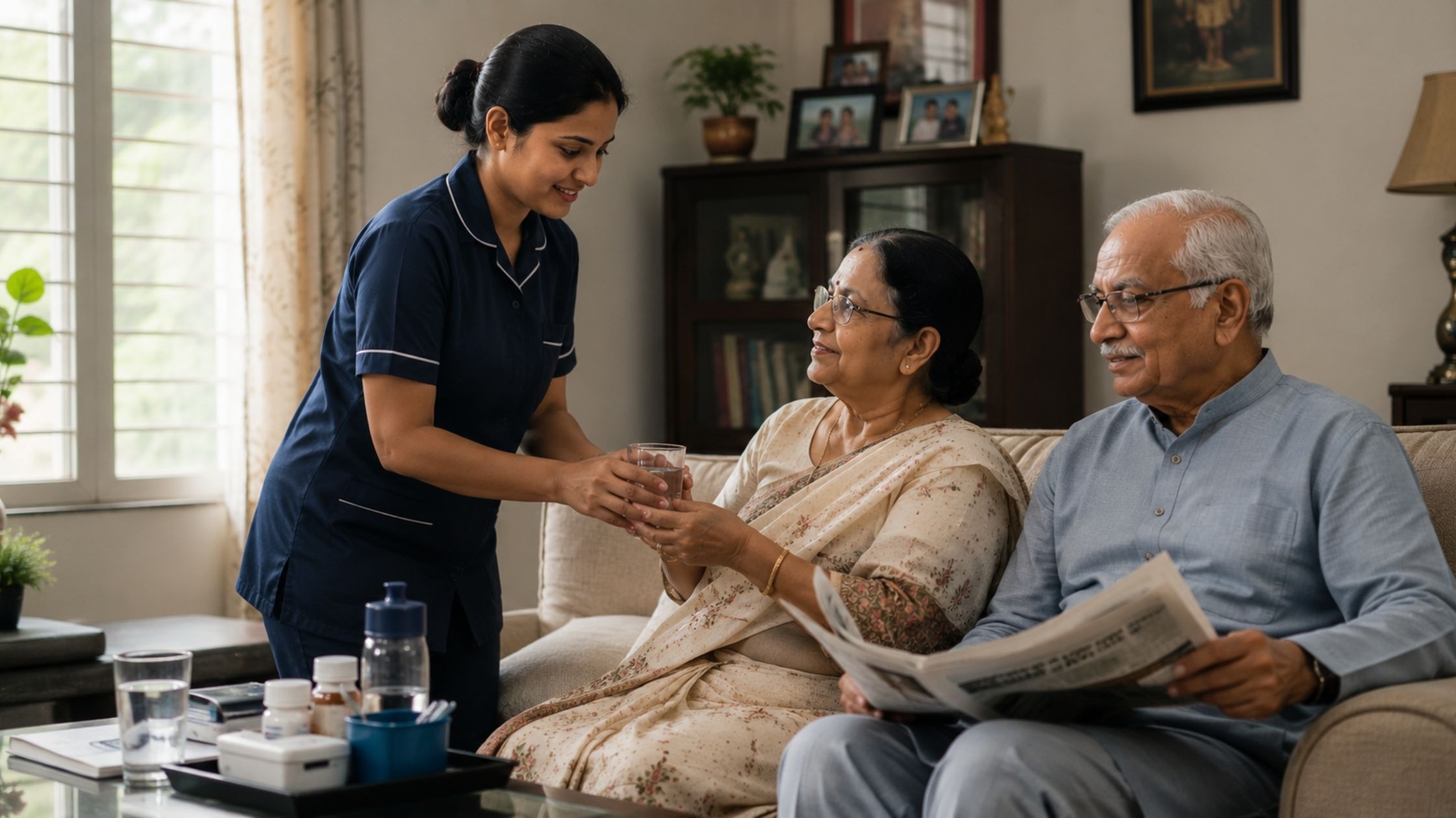  Elderly Care Services | Caring for Ageing Parents
