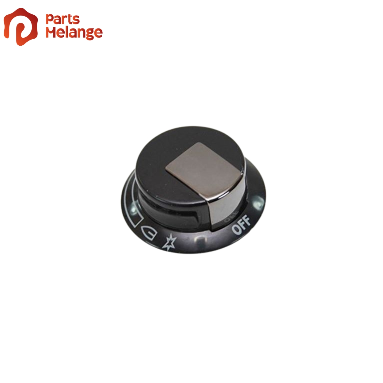  Frigidaire 318905201 Burner Knob Black for Range