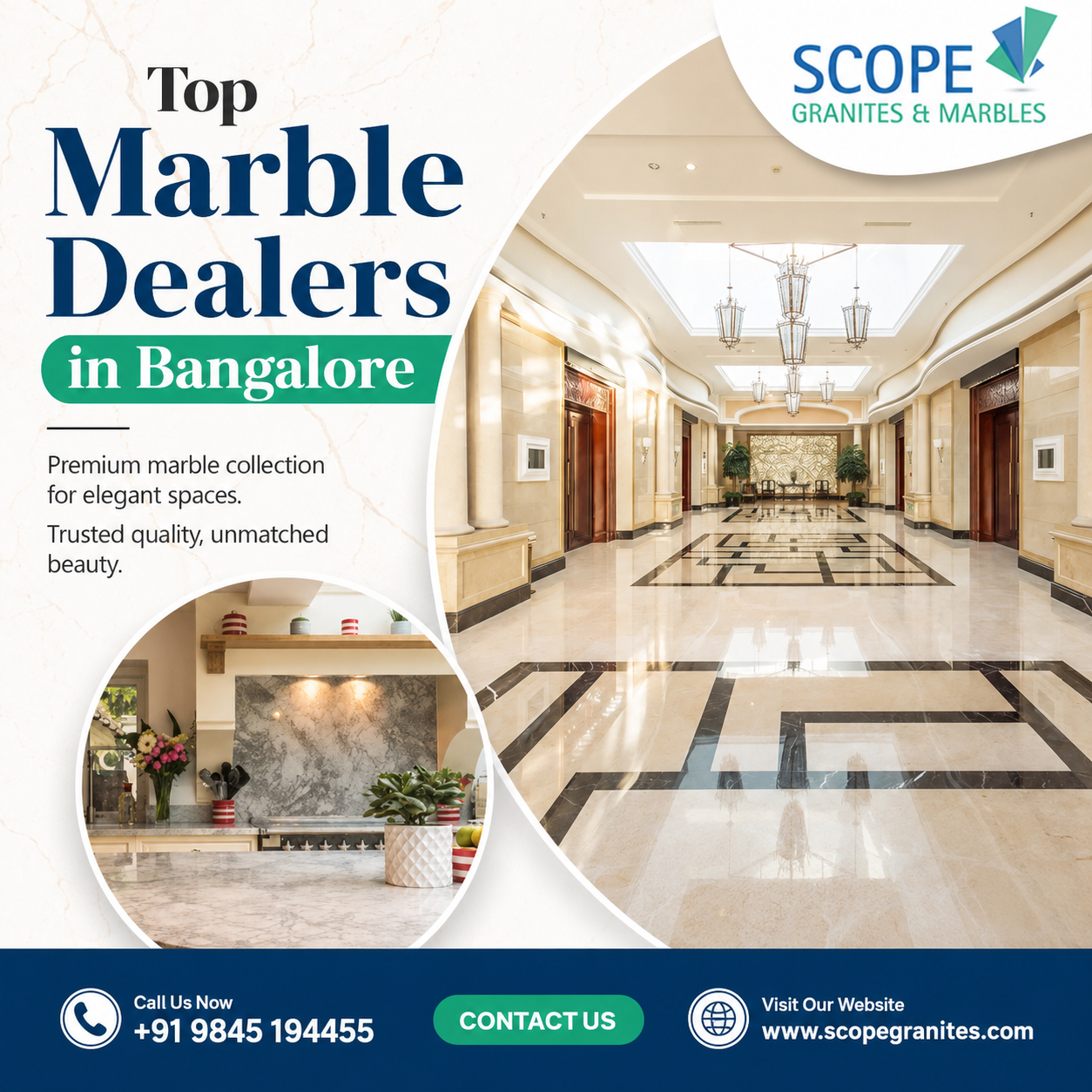  Top Marble Dealers in Bangalore