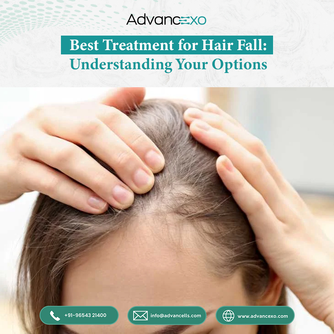  Best Treatment for Hair Fall: Understanding Your Options